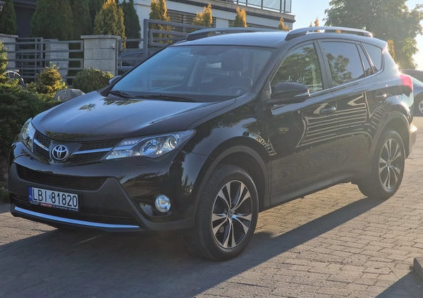 Toyota RAV4 cena 66900 przebieg: 171500, rok produkcji 2014 z Żnin małe 154
